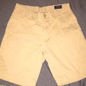 Khaki shorts